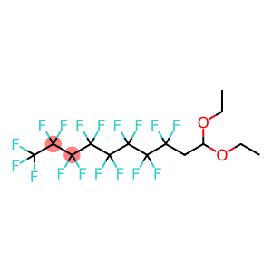 Decane, 10,10-diethoxy-1,1,1,2,2,3,3,4,4,5,5,6,6,7,7,8,8-heptadecafluoro-