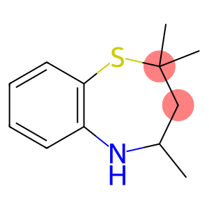 2,3,4,5-Tetrahydro-2,2,4-trimethyl-1,5-benzothiazepine