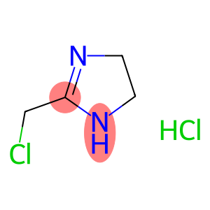 2-(Chloromethyl)-4,5-dihydro-1H-imidazole HCl