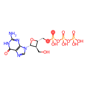 oxetanocin guanosine triphosphate