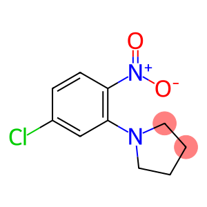 1-(5-CHLORO-2-NITRO-PHENYL)-PYRROLIDINE