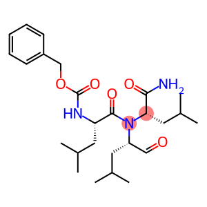 N-[(PHENYLMETHOXY)CARBONYL]-L-LEUCYL-N-[(1S)-1-FORMYL-3-METHYLBUTYL]-L-LEUCINAMIDE