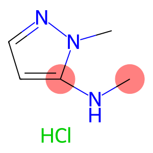 N,1-二甲基-1H-吡唑-5-胺盐酸盐