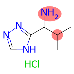 2-methyl-1-(4H-1,2,4-triazol-3-yl)propan-1-amine hydrochloride