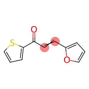 3-(furan-2-yl)-1-(thiophen-2-yl)prop-2-en-1-one