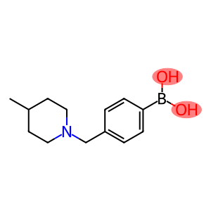 Boronic acid, B-[4-[(4-methyl-1-piperidinyl)methyl]phenyl]-