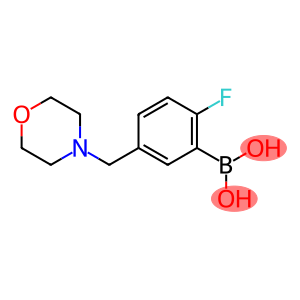 Boronic acid, B-[2-fluoro-5-(4-morpholinylmethyl)phenyl]-