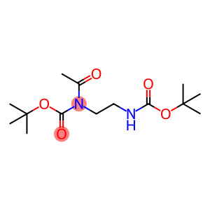 (2-N-BOC-2-乙酰氨基乙基)氨基甲酸叔丁酯