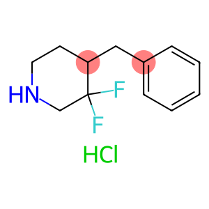 4-Benzyl-3,3-difluoropiperidine hydrochloride