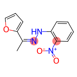 1-(2-furyl)ethanone {2-nitrophenyl}hydrazone