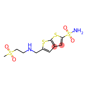 Thieno[2,3-b]thiophene-2-sulfonamide, 5-[[[2-(methylsulfonyl)ethyl]amino]methyl]-
