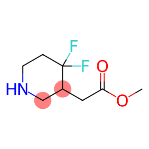 methyl 2-(4,4-difluoropiperidin-3-yl)acetate