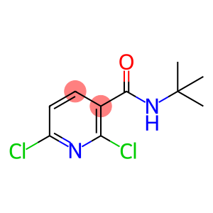 3-Pyridinecarboxamide, 2,6-dichloro-N-(1,1-dimethylethyl)-