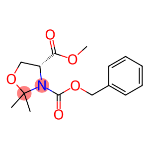 (4R)-2,2-Dimethyl-oxazolidine-3,4-dicarboxylic acid 3-benzyl ester 4-methyl ester