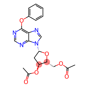 3',5'-DI-O-ACETYL-O6-PHENYL-2'-DEOXYINOSINE