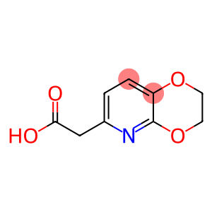 2-(2,3-dihydro-[1,4]dioxino[2,3-b]pyridin-6-yl)acetic acid