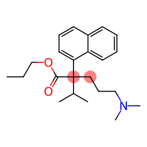 α-[3-(Dimethylamino)propyl]-α-isopropyl-1-naphthaleneacetic acid propyl ester