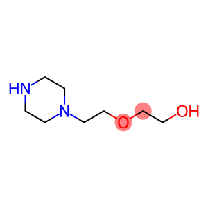 N-(2-Hydroxyethylethoxy) piperazine 2-[2-(1-Piperazinyl)ethoxy]ethanol 1-(2-(2-Hydroxyethoxy)ethyl) piperazine