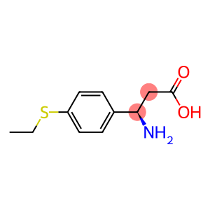 (3R)-3-AMINO-3-[4-(ETHYLSULFANYL)PHENYL]PROPANOIC ACID