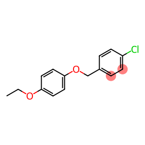 Benzene, 1-chloro-4-[(4-ethoxyphenoxy)methyl]-