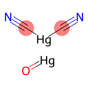 MERCURIC OXYCYANIDE