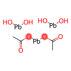 盐基性醋酸铅