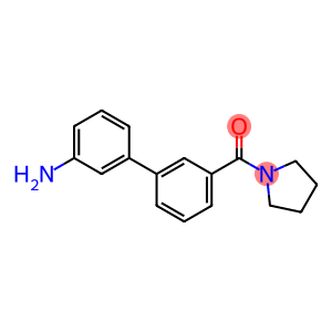 -(pyrrolidinocarbonyl)biphenyl