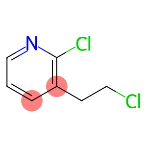 2-chloro-3-(2-chloroethyl)pyridine