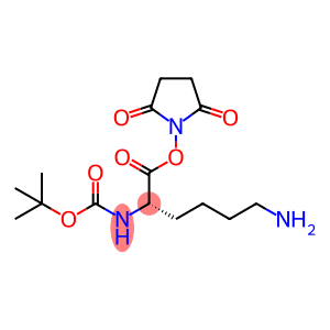 L-Lysine, N2-[(1,1-dimethylethoxy)carbonyl]-, 2,5-dioxo-1-pyrrolidinyl ester