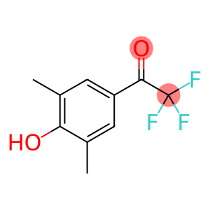 2,2,2-Trifluoro-1-(4-hydroxy-3,5-dimethylphenyl)ethanone