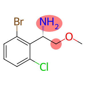 1-(2-bromo-6-chlorophenyl)-2-methoxyethanamine