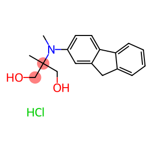 2-(9H-fluoren-2-ylmethylamino)-2-methyl-propane-1,3-diol hydrochloride