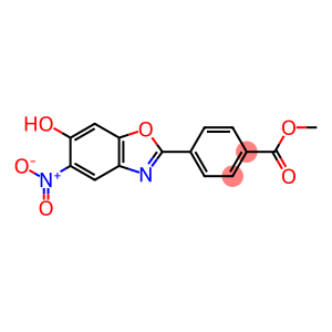 Methyl 4-(5'-nitro-6'-hydroxylbenzoxazol-2-yl)benzate
