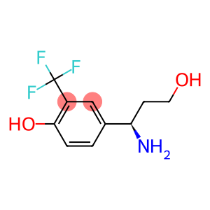 4-((1R)-1-AMINO-3-HYDROXYPROPYL)-2-(TRIFLUOROMETHYL)PHENOL