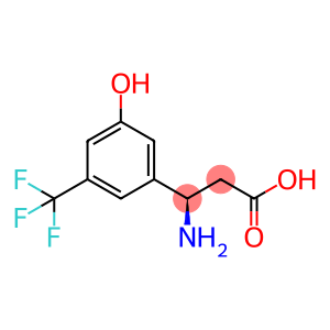 (R)-3-AMINO-3-(3-HYDROXY-5-(TRIFLUOROMETHYL)PHENYL)PROPANOIC ACID