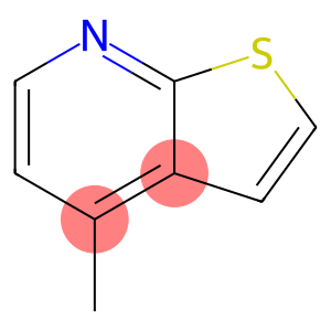 Thieno[2,3-b]pyridine, 4-methyl- (6CI,7CI,8CI,9CI)