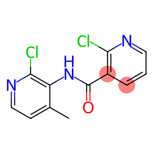 2-氯-N-(2-氯-4-甲基吡啶-3-基)烟酰胺