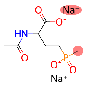 Glufosinate N-Acetyl Disodium