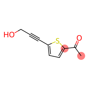 1-[5-(3-HYDROXYPROP-1-YNYL)-2-THIENYL]ETHAN-1-ONE