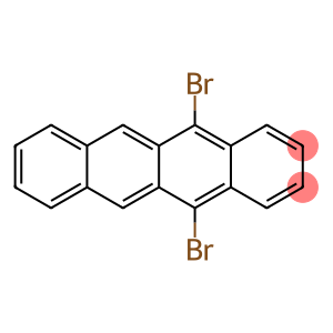 Naphthacene, 5,12-dibromo-