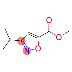 3-isopropyl-5-isoxazolecarboxylic acid methyl ester