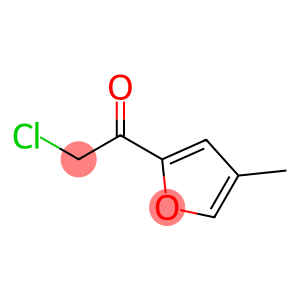 Ethanone, 2-chloro-1-(4-methyl-2-furanyl)- (9CI)