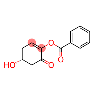 3,2-O-benzoyl-5-hydroxycyclohexanone