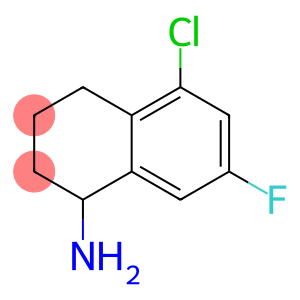 5-chloro-7-fluoro-1,2,3,4-tetrahydronaphthalen-1-amine