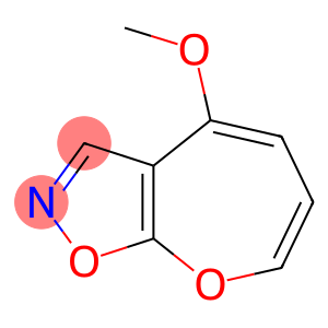 Oxepino[3,2-d]isoxazole, 4-methoxy- (9CI)