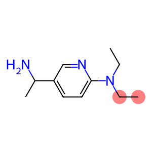 5-(1-氨基乙基)-N,N-二乙基吡啶-2-胺