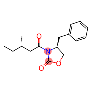 (3S,4S)-4-BENZYL-3-(3-METHYLPENTANOYL)-OXAZOLIDIN-2-ONE