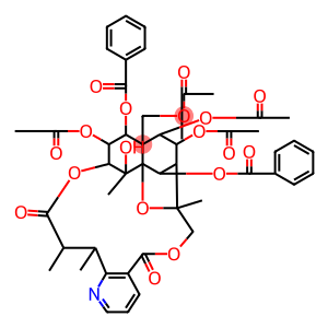 6-benzoyl-6-deacetylmayteine