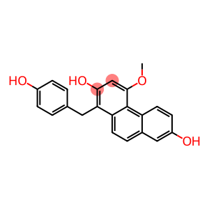 1-(4-羟苄基)-4-甲氧基菲-2,7-二醇