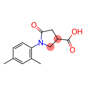 1-(2,4-DIMETHYL-PHENYL)-5-OXO-PYRROLIDINE-3-CARBOXYLIC ACID